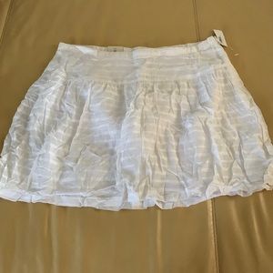 LAST CHANCE- Old Navy striped mini-skirt
